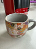 日本MUJIE九谷燒手作金花詰馬克杯家用咖啡杯茶杯復古陶瓷杯子 曬單實(shí)拍圖