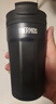 膳魔師（THERMOS）保溫杯咖啡杯316L不銹鋼水杯男女士學(xué)生便攜杯子生日禮物TEME 黑色 400ml 曬單實(shí)拍圖