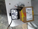 汽車(chē)強光激光炮led射燈12v24伏電車(chē)貨車(chē)用大燈倒車(chē)燈叉車(chē)燈挖機燈 3寸激光炮射燈 遠近光 贈送支架白光 曬單實(shí)拍圖