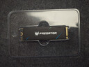 宏碁掠奪者（PREDATOR）2TB SSD固態(tài)硬盤(pán) M.2接口(NVMe協(xié)議) GM9系列 NVMe PCIe 5.0讀速14500MB/s AI電腦存儲配件 曬單實(shí)拍圖