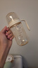 bebebus鉆光奶瓶3-6個(gè)月300ml新生兒寶寶ppsu偏心仿母乳防脹氣防嗆奶瓶 曬單實(shí)拍圖