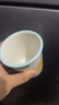 陶瓷茶杯迪士尼卡通冰淇淋杯蛋糕杯可微波2025新款精致女生冷飲杯 大號唐老鴨 曬單實(shí)拍圖