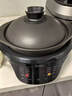 美的（Midea）全能微壓電燉鍋 陶瓷全自動(dòng)1500W大功率電燉盅電砂鍋專(zhuān)用燉湯盅煲湯鍋 燕窩煮粥3.5L燜燉飯煲 3566 曬單實(shí)拍圖