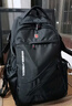 JINSHIWQ雙肩包男士大容量商務(wù)旅行包電腦背包登山包初中高中大學(xué)生書(shū)包  曬單實(shí)拍圖
