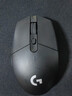 羅技（G）304 LIGHTSPEED無(wú)線(xiàn)鼠標 游戲鼠標 輕質(zhì)便攜 鼠標宏 絕地求生FPS英雄聯(lián)盟吃雞 生日禮物 黑色 曬單實(shí)拍圖