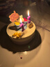 元祖生日蛋糕同城配送 當日送達新鮮兒童鮮奶蛋糕動(dòng)物奶油表白星座 蝎逅星空（天蝎座·新款） 6號（1-2人食用） 曬單實(shí)拍圖