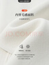 Navigare意大利小帆船磨毛保暖休閑褲女士2025秋冬新款褲子休閑簡(jiǎn)約直筒褲 冰河灰 L 曬單實(shí)拍圖