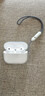 CangHua 適用airpods4保護套 airpods四代保護套蘋(píng)果耳機保護套透明防摔減震防塵耳機殼軟殼【配掛繩】 曬單實(shí)拍圖