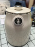 美的（Midea）藝術(shù)家電熱水壺  燒水壺自動(dòng)斷電保溫一體  1.6L大容量電熱水壺 316L不銹鋼恒溫壺 精準控溫 63-Q 曬單實(shí)拍圖