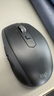 羅技（Logitech）大師系列 MX Anywhere 2S 無(wú)線(xiàn)鼠標 藍牙鼠標 便攜辦公 多設備切換 玻璃可用 黑色 曬單實(shí)拍圖