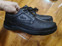 Clarks其樂(lè )男士潮流低幫舒適透氣厚底休閑皮鞋男皮鞋男男士休閑鞋 黑色 203390087 42 曬單實(shí)拍圖