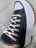 匡威（Converse）男女 Run Star Hike厚底休閑帆布鞋 168816C 37.5碼US5碼 曬單實(shí)拍圖