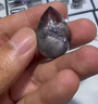 侗秘珍藏級天然水晶巴西老礦黑銀鈦晶順發(fā)吊墜項鏈送女友生日禮物 約7-8克 黑銀鈦晶珍藏級 曬單實(shí)拍圖