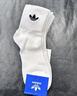 阿迪達斯（adidas）Originals三葉草2024年男女ORI ANK SOCK 3P襪子 JC9288 M 曬單實(shí)拍圖