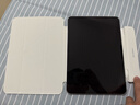 科技魚(yú)新款ipadair7保護套適用蘋(píng)果第11代分體磁吸雙面夾平板殼pro13寸可拆分帶搭扣四角全包4輕薄防撞摔 【古德白】磁吸可拆分丨搭扣筆袋丨四角全包防摔 iPad Pro 25/24版(11英寸 曬單實(shí)拍圖