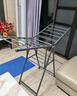 華愷之星 晾衣架落地衣架折疊掛衣架室內晾衣桿陽(yáng)臺曬被子架YJ79雙層 1.4m 曬單實(shí)拍圖