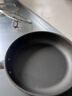 三頭鷹純鈦炒鍋平底鍋多用炒菜鍋帶蓋燃氣電磁爐不粘煎鍋28cm MTiF28C-E 曬單實(shí)拍圖