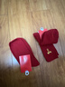 佰姿緣2026紅襪子本命年純棉女款中筒襪馬年秋冬季刺繡新年結婚情侶一對 蝴蝶結+愛(ài)心 【2雙】 均碼 【純棉/抗起球】 曬單實(shí)拍圖