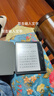 原奘 適用亞馬遜 kindle 2022 oasis3/2鹿頭紋保護套KPW6/5/4/3/2/1復古保護殼658青春版皮套第十代 湖藍色 oasis3/2專(zhuān)屬保護套 曬單實(shí)拍圖