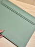 SINEX【京品補貼】原裝Apple蘋(píng)果筆記本電腦包macbook air m4新款蘋(píng)果內膽包支架增高防摔保護殼收納包 玄米綠+收納包 13.6英寸 曬單實(shí)拍圖