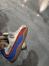 卡特兔兒童運動(dòng)鞋2-6歲赤足戶(hù)外兒童鞋男童2025秋新童鞋防滑軟底女童鞋 白紅藍灰 28 內長(cháng)約18.0cm腳長(cháng)約16.8-17.4 曬單實(shí)拍圖