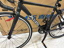 喜德盛公路自行車(chē)25款Rc200成人車(chē)14速變速車(chē) 黑銀700C*480MM 曬單實(shí)拍圖