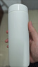 米家 保溫杯 316不銹鋼水杯 男女士杯子 大容量茶杯便攜 350ml白色 曬單實(shí)拍圖