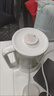 米家小米養生壺N1燒水壺恒溫電熱水壺煮茶壺泡茶器一體機304不銹鋼米家小白壺家用辦公室附茶漏1.5L 曬單實(shí)拍圖