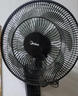 美的（Midea）電風(fēng)扇商用壁扇壁掛式風(fēng)扇商用工業(yè)工程扇家用搖頭轉頁(yè)扇餐廳客廳宿舍食堂 FWA35WAR【七葉遙控】 曬單實(shí)拍圖