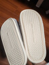 優(yōu)調棉拖鞋女居家軟底舒適珊瑚絨保暖防滑室內靜音秋冬拖鞋 隕石灰【款式1】 40-41 (255mm) 曬單實(shí)拍圖