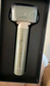 松下（Panasonic）小錘子2.0剃須刀電動(dòng)往復式男士刮胡刀進(jìn)口三刀頭Type-c送男友生日禮物男士JLM3C黑 曬單實(shí)拍圖