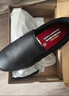 斯凱奇（Skechers）男鞋休閑商務(wù)鞋秋季一腳蹬厚底板鞋軟底舒適樂(lè )福鞋豆豆鞋77157 曬單實(shí)拍圖