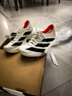阿迪達斯（adidas）男鞋 2026春季新款 ADIZERO 箱根限定系列專(zhuān)業(yè)競速馬拉松跑鞋 JQ1683/ Adios 9 40.5 曬單實(shí)拍圖