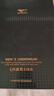 七匹狼【中高領(lǐng)加絨】秋冬保暖內衣男中高領(lǐng)加絨加厚防寒秋冬保暖套裝 曬單實(shí)拍圖