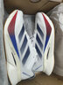 adidas ADIZERO BOSTON 12超輕馬拉松玻纖柱專(zhuān)業(yè)競訓跑鞋阿迪達斯   亮白/深藍/純寶石紅   40.5 曬單實(shí)拍圖