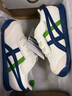 Onitsuka Tiger鬼塚虎休閑童鞋嬰幼童鞋運動(dòng)小童鞋MEXICO 66? KIDS 米色/藍色 26 曬單實(shí)拍圖