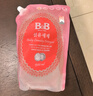 保寧（B&B）嬰兒洗衣液寶寶兒童專用內衣褲洗衣液溫和植萃【7.8斤組合裝】 曬單實拍圖
