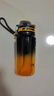恩爾美（nRMEi）運動(dòng)水杯超大容量男士tritan夏季耐高溫防摔泡茶運動(dòng)水壺塑料杯子 曬單實(shí)拍圖