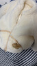 巴拉巴拉童裝兒童外套女童男童衣服新款秋冬裝雙面珊瑚絨保暖厚棉衣萌 奶白10503 90 曬單實(shí)拍圖