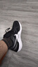 耐克NIKE跑步鞋男透氣STRUCTURE 25運動(dòng)鞋DJ7883-002黑白44 曬單實(shí)拍圖