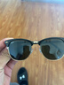 雷朋（RayBan）眼鏡型格系列太陽(yáng)鏡方形全框男女款送禮 0RB3016FW036555官方正品 曬單實(shí)拍圖