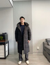 波司登冬羽絨服男女情侶同款超長(cháng)時(shí)尚加厚連帽圓領(lǐng)面包服外套 曬單實(shí)拍圖