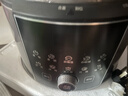 美的（Midea）【國家補貼】112KPa小鋼炮電壓力鍋5L雙膽高壓鍋0涂層智能預約家用煲湯煮飯電飯煲4-6人MY-E5830G 曬單實(shí)拍圖