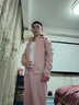 布倫茨諾運動(dòng)套裝女春秋2025新款時(shí)尚休閑減齡衛衣氣質(zhì)外套休閑服兩件整套 6237粉紅 女XL/110-120斤 曬單實(shí)拍圖