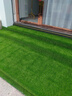 清雅仿真草坪地毯假草皮鋪墊塑料戶(hù)外人造球場(chǎng)人工圍擋幼兒園綠色地墊 3厘米全新升級11針加密優(yōu)質(zhì)B級款 (2米寬1米長(cháng))2平方（最長(cháng)25m需要多長(cháng)拍幾件） 曬單實(shí)拍圖