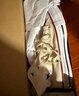 匡威（Converse）官方 All Star男女休閑板鞋高幫小白鞋奶霜白159484C 159484C 37.5 曬單實(shí)拍圖