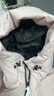 波司登（BOSIDENG）25新款羽絨服短款男女情侶款90絨時(shí)尚運動(dòng)加厚連帽保暖面包服 未央粉1930 L 170/92A 體重約120-130斤 曬單實(shí)拍圖