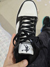 喬丹女鞋板鞋革面空軍一號皮面防水高幫休閑鞋運動(dòng)鞋 曬單實(shí)拍圖