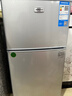 日普（RIPU）雙門冰箱小型家用一級能效小冰箱迷你小型宿舍出租房辦公室節(jié)能省電冷藏冷凍電冰箱 【全網(wǎng)爆款】102升擱架款【冷藏3層冷凍1層】 曬單實拍圖