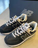 NEW BALANCE 運動(dòng)鞋男鞋女鞋透氣復古拼接經(jīng)典休閑鞋574系列ML574EVB 40.5 曬單實(shí)拍圖